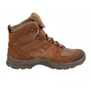 Ботинки мембранные треккинговые HUNTLANDIA TACTICAL Mid, brown арт.: HLA24M